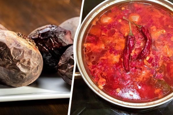 Шеф-повар умоляет сперва печь свеклу, а только потом добавлять в борщ