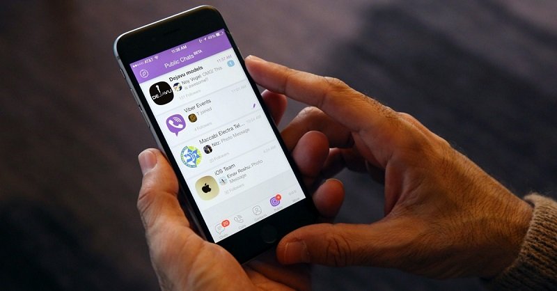 скрытый чат в вайбере