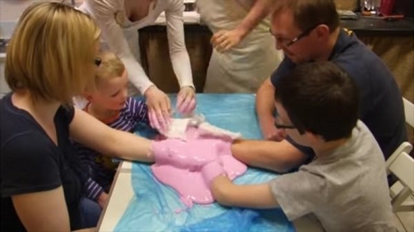 скульптура из гипса своими руками