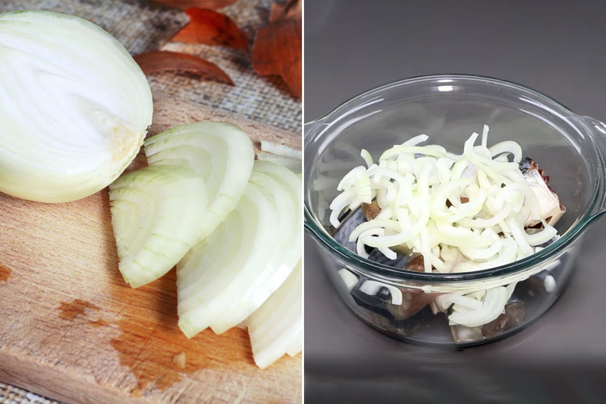 скумбрия в духовке по-новому