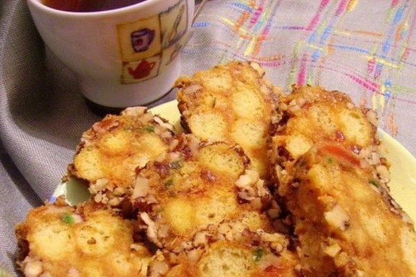 Простейший десерт без выпечки: как ни старалась, испортить не удалось!