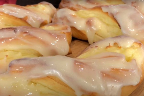 Буду соблазнять гостей булочками с помадкой по рецепту непревзойденной Ольги Матвей