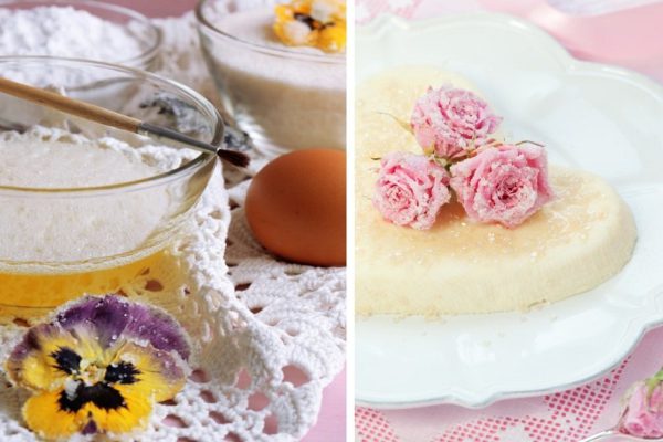 Инструкция по приготовлению засахаренных цветов