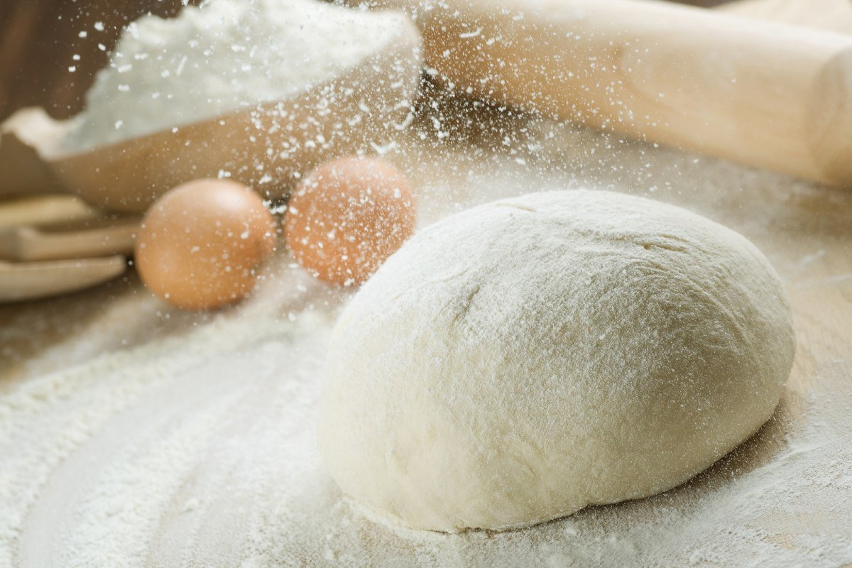 дрожжевое тесто для булочек