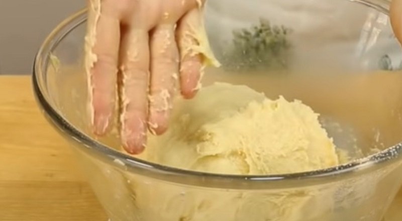 дрожжевое тесто