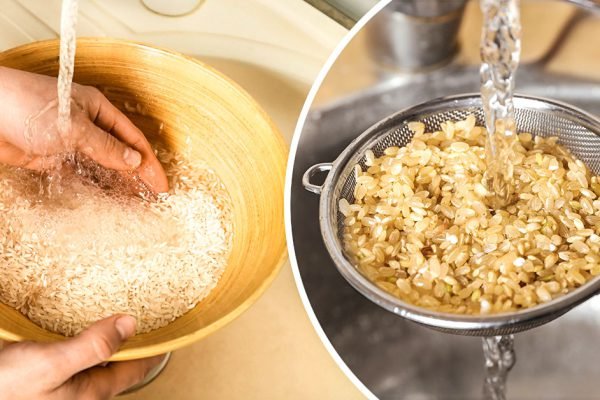 Для богатого цыганского плова рис промываю 7 раз, чтобы каждая крупинка была сочной