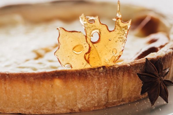 Приготовление пирога с жареными семечками