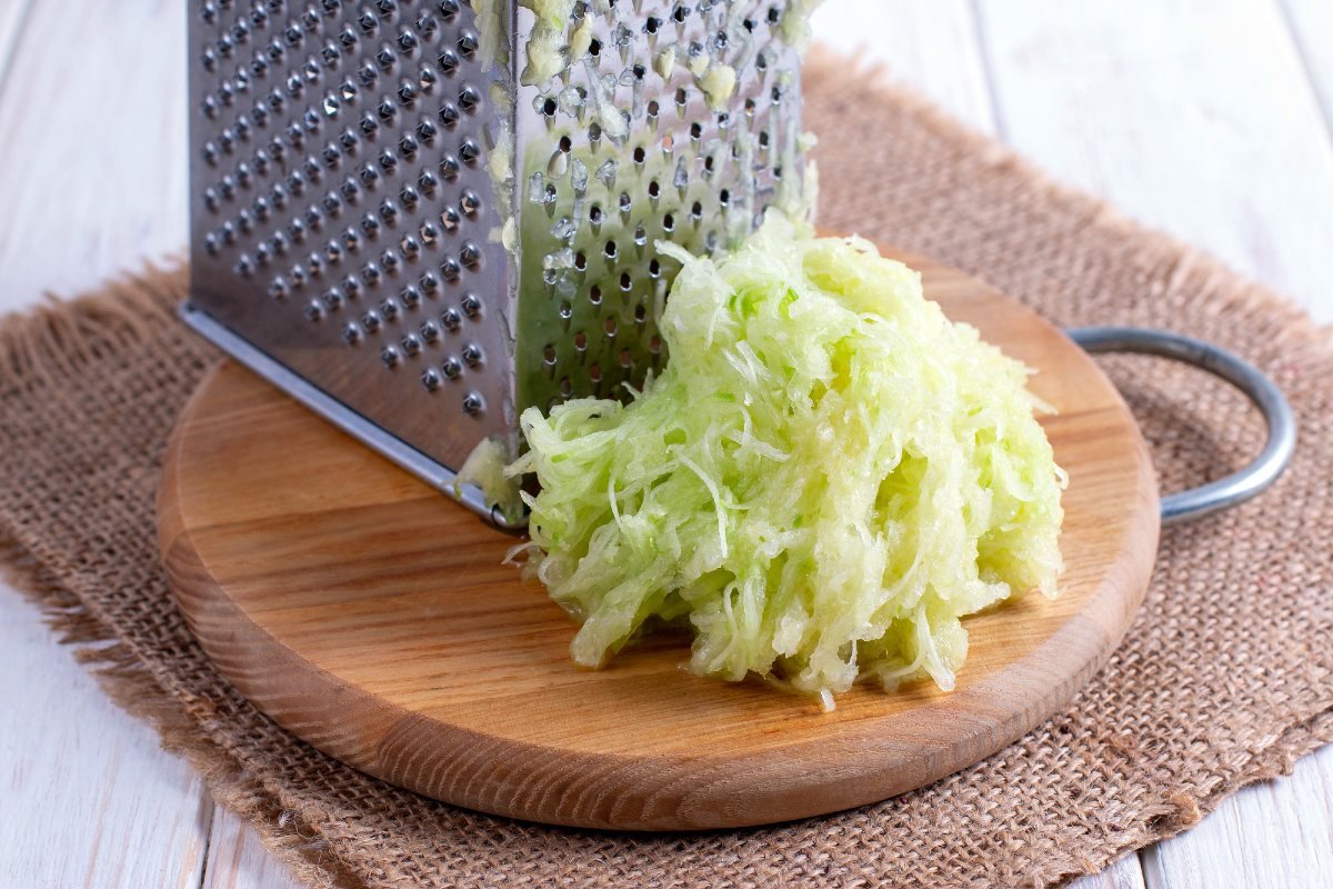 тертый кабачок