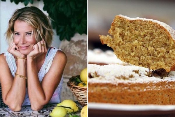 Рецепт сливочного пирога Юлии Высоцкой