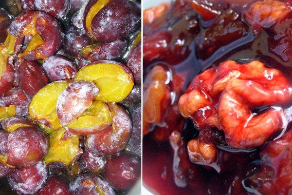 Рецепт сливового варенья