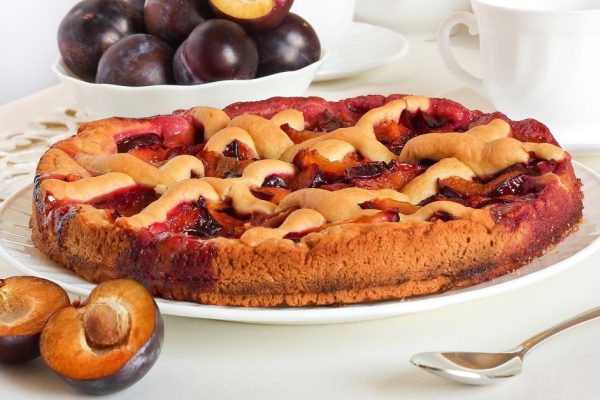 Мастерство приготовления сливового пирога