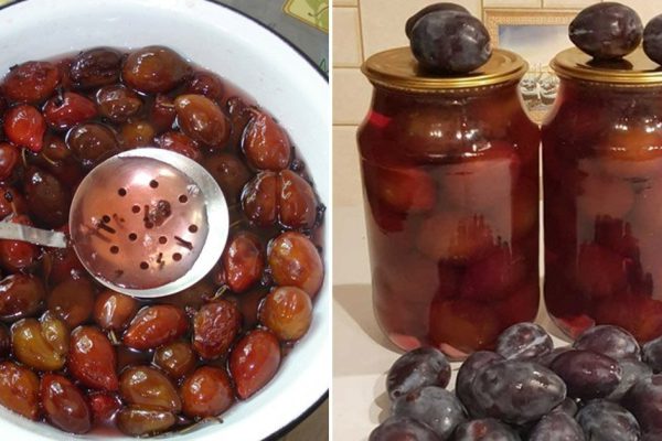 Когда первый раз маринуешь сливы с чесноком, помни о главном