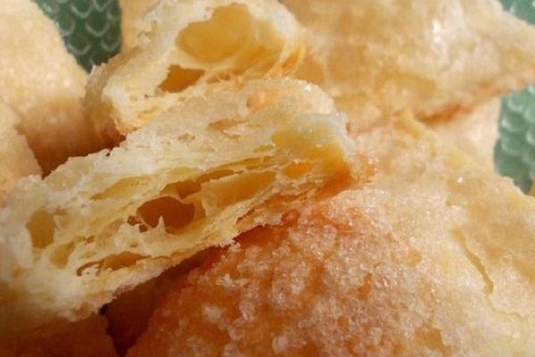 Рецепт слоеного теста