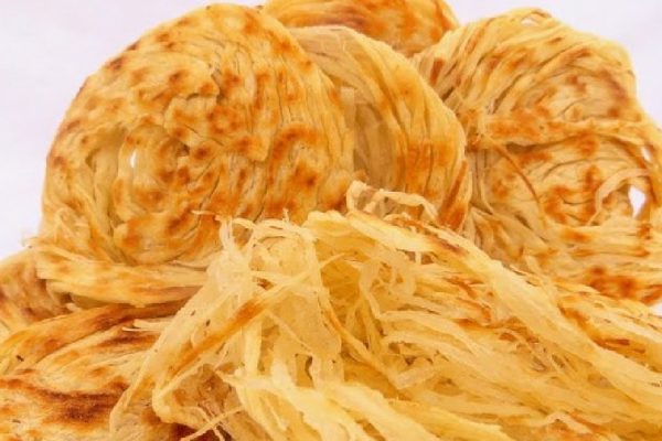 Рецепт слоеных лепешек