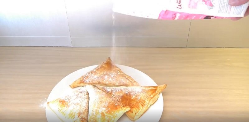 пирожки с «Нутеллой»