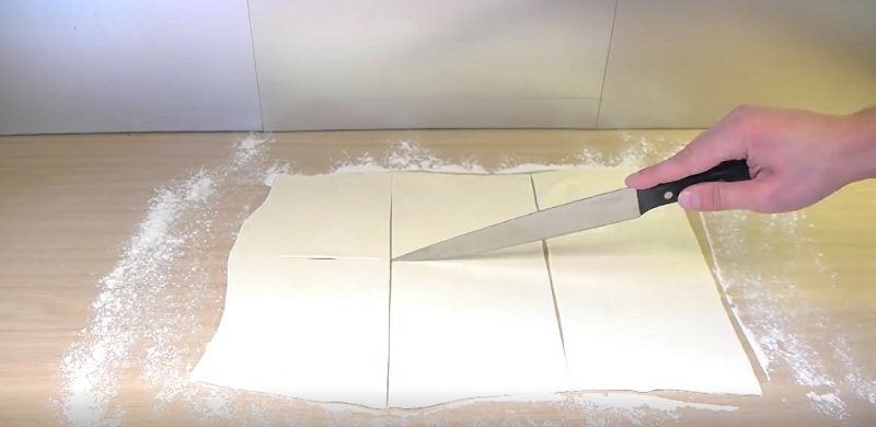 пирожки с «Нутеллой»