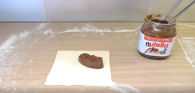 пирожки с «Нутеллой»
