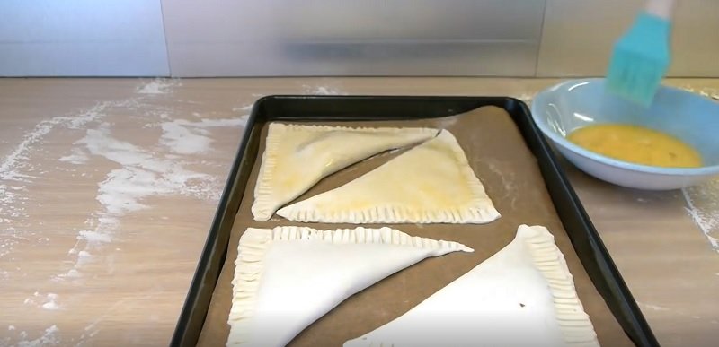 пирожки с «Нутеллой»