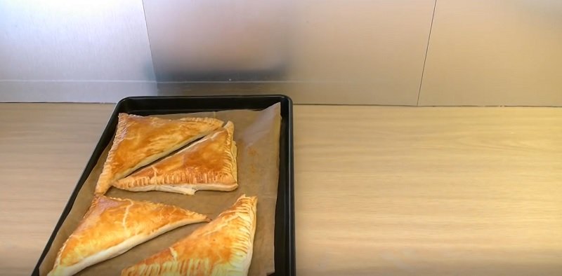 пирожки с «Нутеллой»