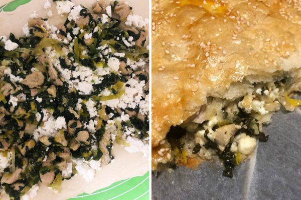 Пирог по авторскому рецепту подруги из Франции «Приятное свидание»