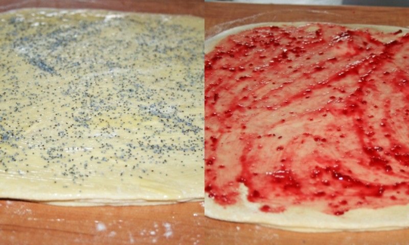 слоеный пирог