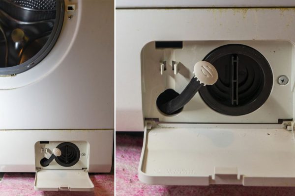 Зачем внизу стиральной машинки дверца и почему стоит иногда ее открывать
