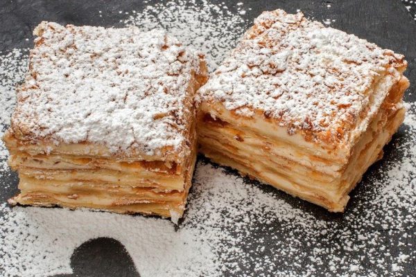 Инструкция по приготовлению слоек на кефире по рецепту Ольги Матвей