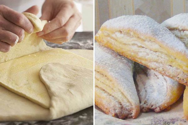 Хрустящие домашние слойки, после которых хозяйки не хотят печь «Наполеон»