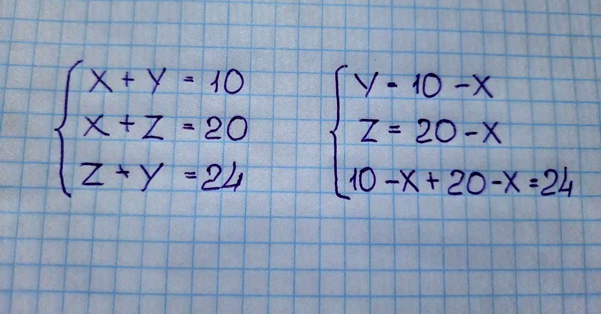 Сложные математические задачи для начальной школы