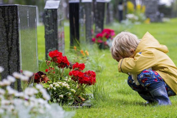 Мальчик каждый день убегал из дома на погост, однажды он встретил там женщину, которая была очень похожа на его почившую мать