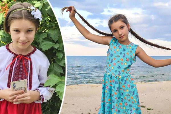 Для чего девочка из Одессы остригла 58 см волос и продала