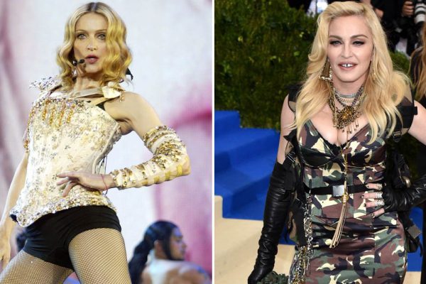 Чем расплатилась 63-летняя Мадонна за годы, проведенные на пике формы