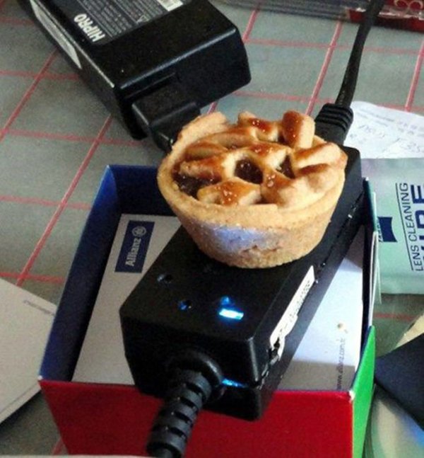 кекс на переходнике