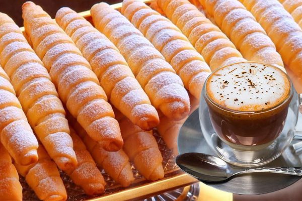 Аппетитное печенье на сметане, что будет готово спустя 20 минут