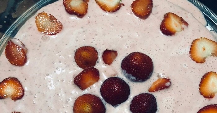 торт со сметанным кремом