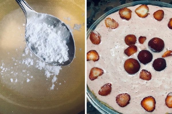 Инструкция по приготовлению простого торта с клубникой