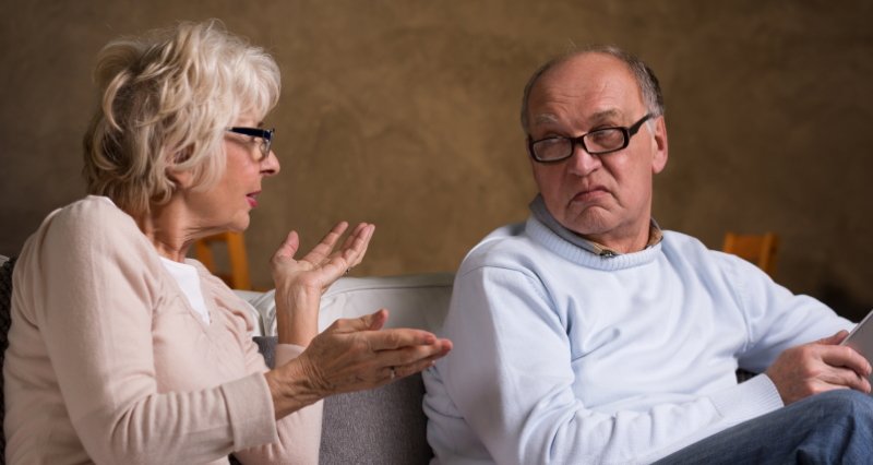 В чём не стоит упрекать любимого человека