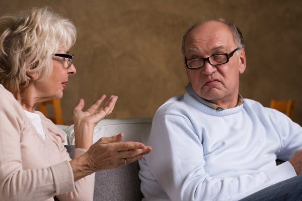 В чём не стоит упрекать любимого человека