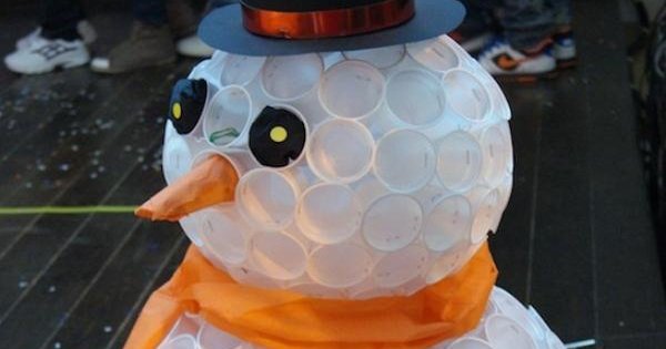 Снеговик, который никогда не растает! Такой креативной идеи ты еще не видел…