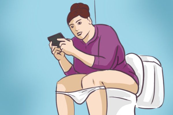 Прочитав нашу статью, ты больше никогда не возьмешь с собой телефон в дамскую комнату!