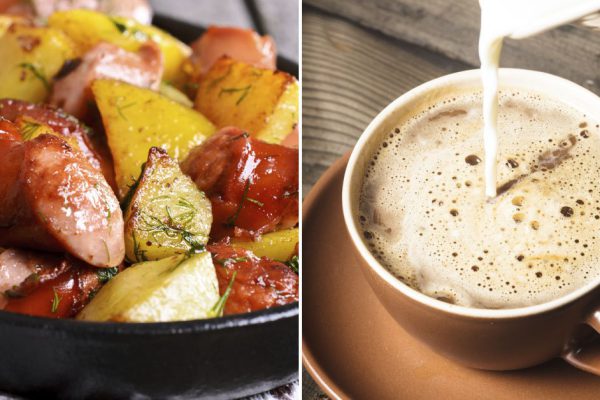 Больше не едим картофель с мясом, отказались от кофе с молоком