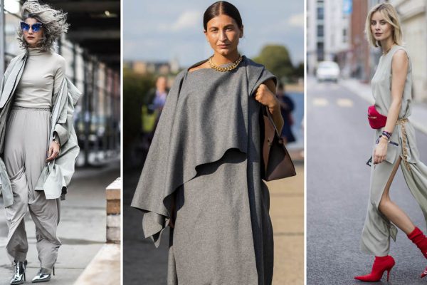 После развода наряжаюсь в серый, устала морозиться от поклонников