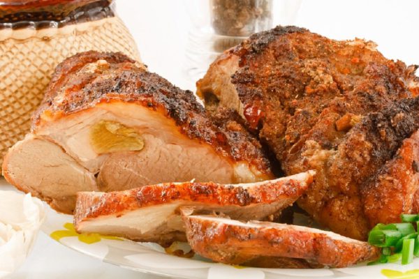 Как вкусно запечь мясо