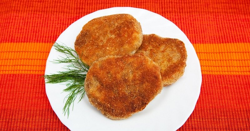 котлеты без яиц