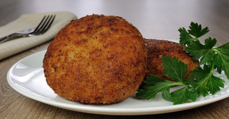 диетические котлеты без яиц