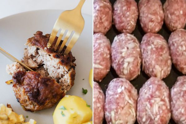 Продавец всучил жестковатое мясо на рынке, но благодаря маминому рецепту у меня получились восхитительные котлеты