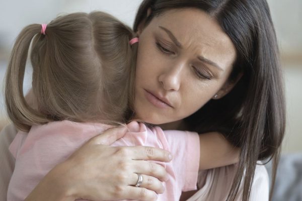 Утешение для матери двоих детей, которая боится деградировать