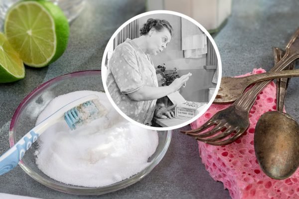 Бабушка жила с дедом, военным летчиком, в землянке, вот как там мыли посуду без моющих средств