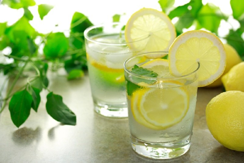 výhody citrónov a sódy