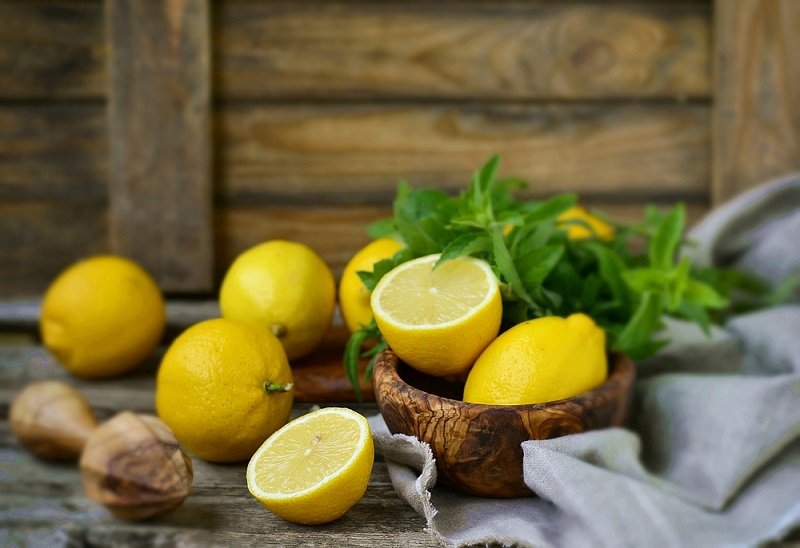 výhody citrónov